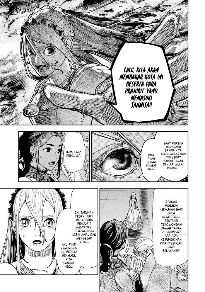 Blood-crawling Princess of a ruined Country Chapter 3 Gambar 21