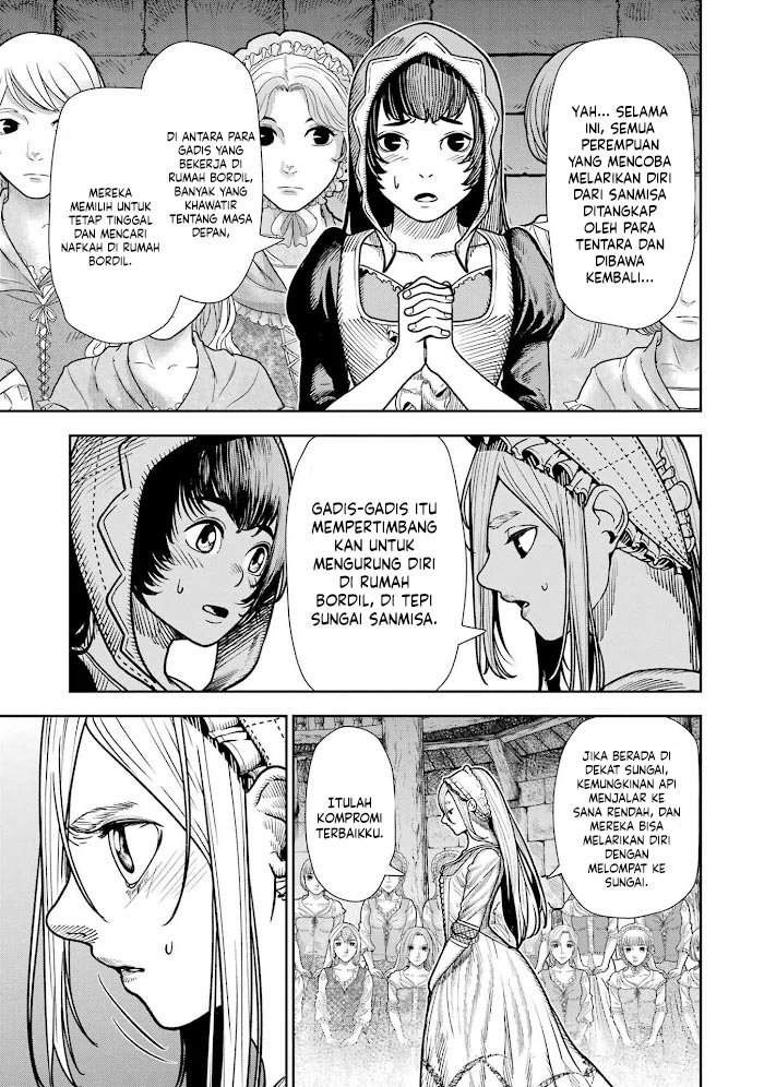 Blood-crawling Princess of a ruined Country Chapter 3 Gambar 25