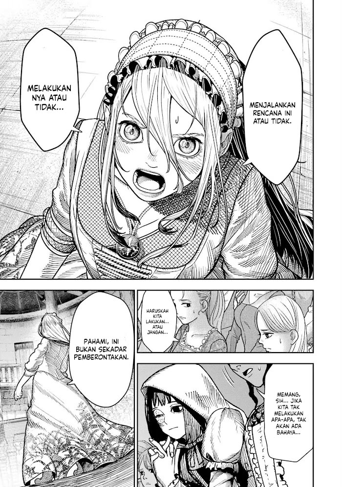 Blood-crawling Princess of a ruined Country Chapter 3 Gambar 27