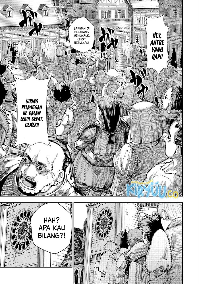 Blood-crawling Princess of a ruined Country Chapter 3 Gambar 5