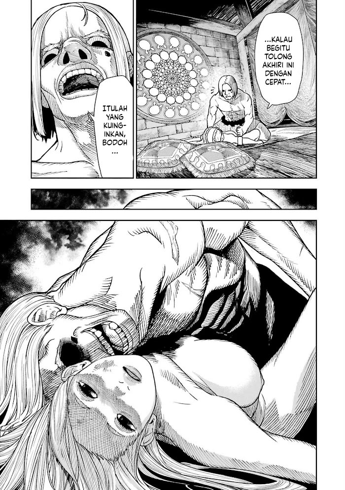 Blood-crawling Princess of a ruined Country Chapter 3 Gambar 9