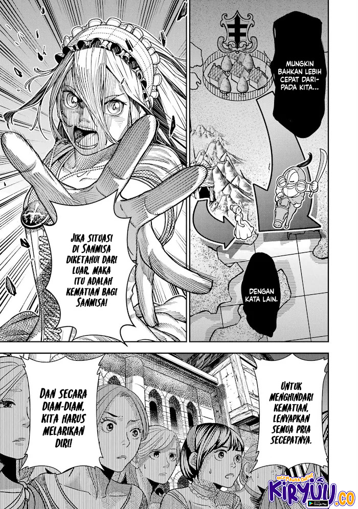 Blood-crawling Princess of a ruined Country Chapter 4 Gambar 13