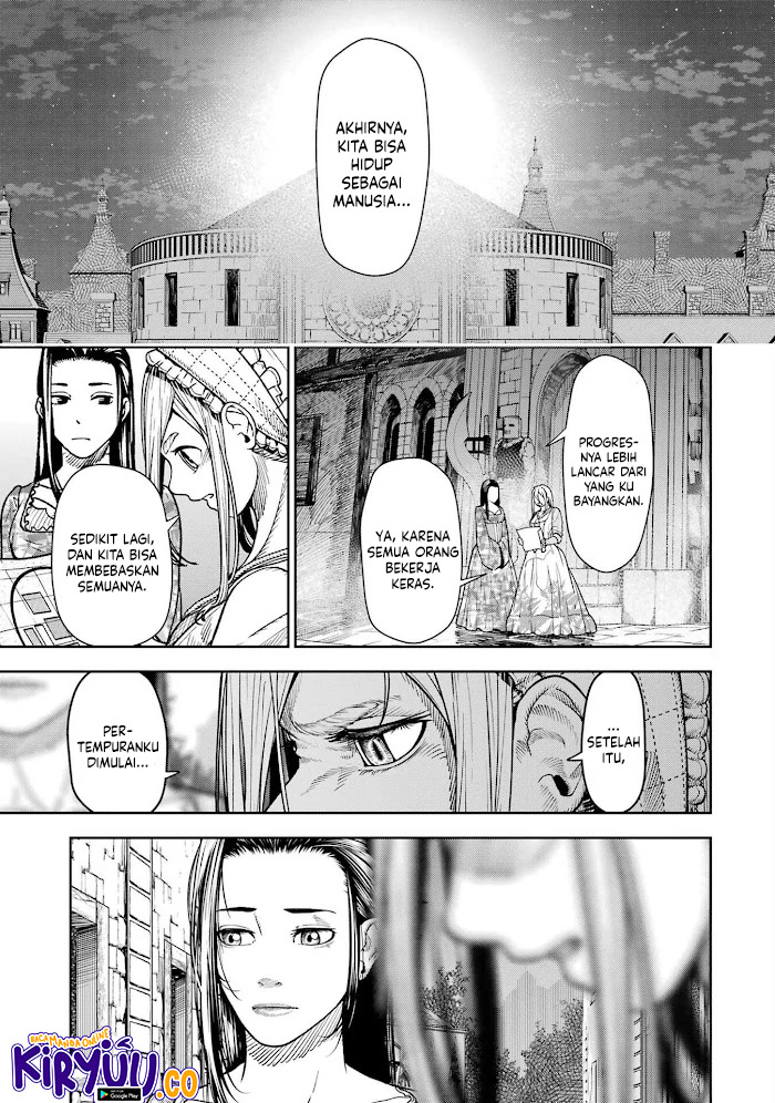 Blood-crawling Princess of a ruined Country Chapter 4 Gambar 15