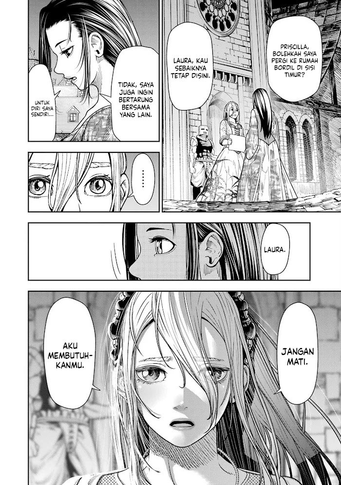 Blood-crawling Princess of a ruined Country Chapter 4 Gambar 16