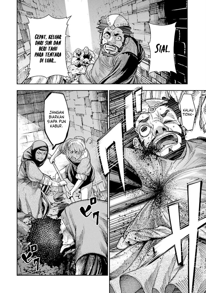 Blood-crawling Princess of a ruined Country Chapter 4 Gambar 18