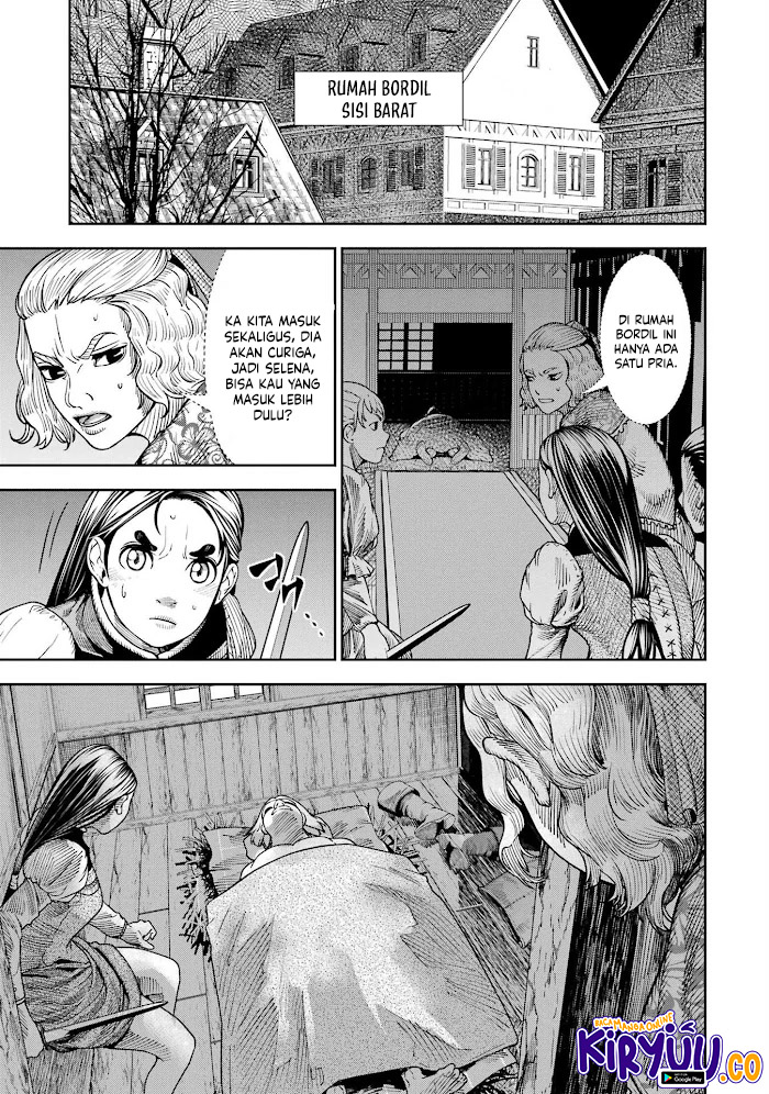 Blood-crawling Princess of a ruined Country Chapter 4 Gambar 19