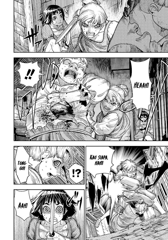 Baca  Blood-crawling Princess of a ruined Country Chapter 4 Gambar 2