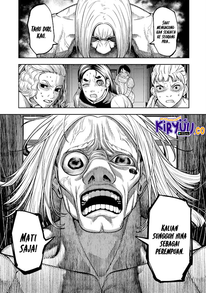 Blood-crawling Princess of a ruined Country Chapter 4 Gambar 23