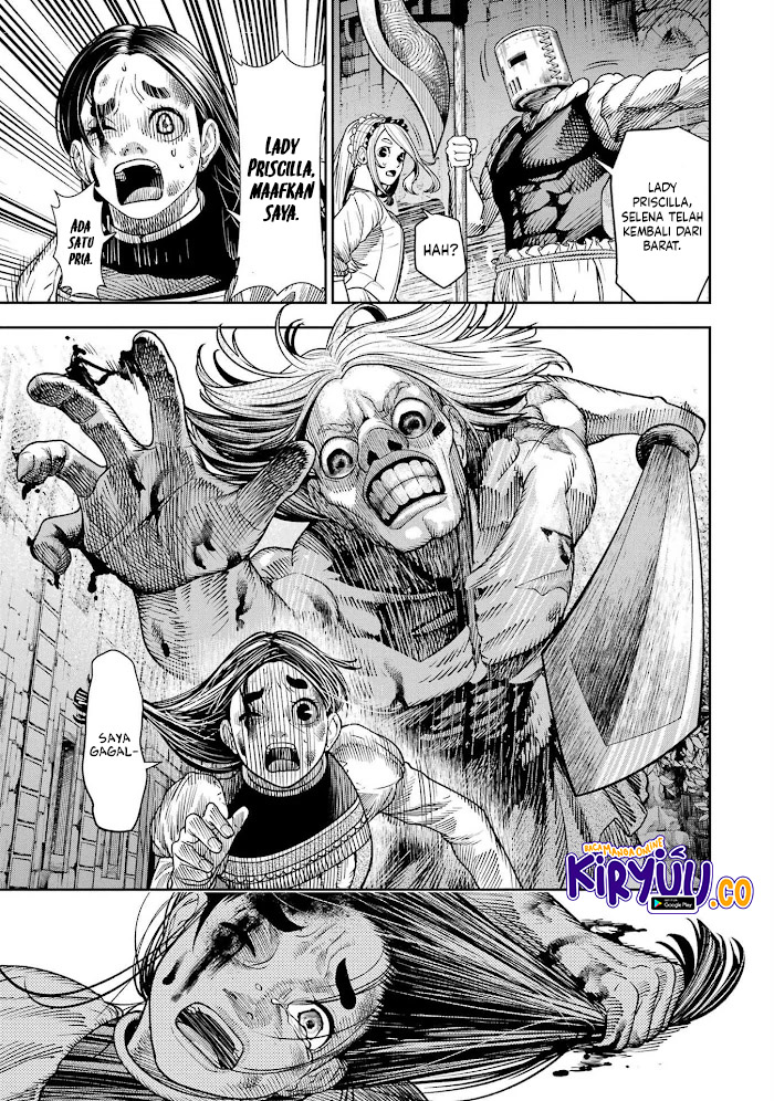 Blood-crawling Princess of a ruined Country Chapter 4 Gambar 25