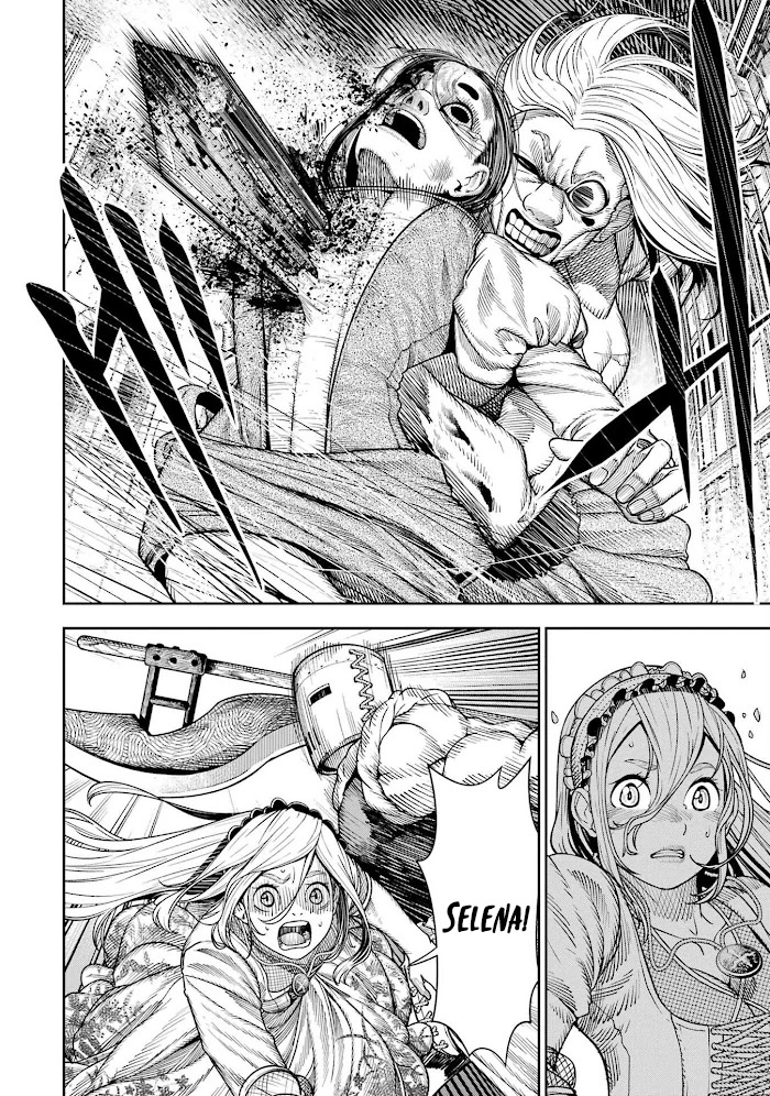 Blood-crawling Princess of a ruined Country Chapter 4 Gambar 26