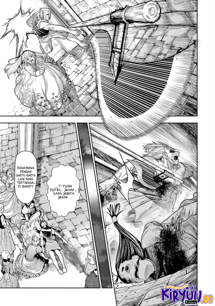 Blood-crawling Princess of a ruined Country Chapter 4 Gambar 27