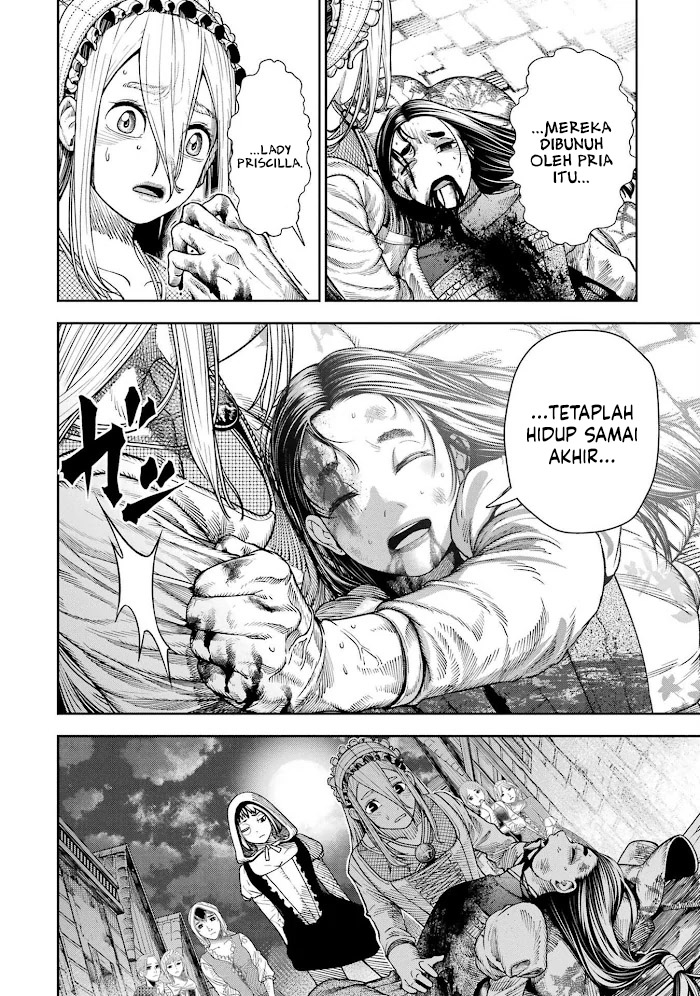 Blood-crawling Princess of a ruined Country Chapter 4 Gambar 28