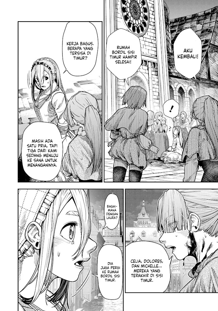 Blood-crawling Princess of a ruined Country Chapter 4 Gambar 30