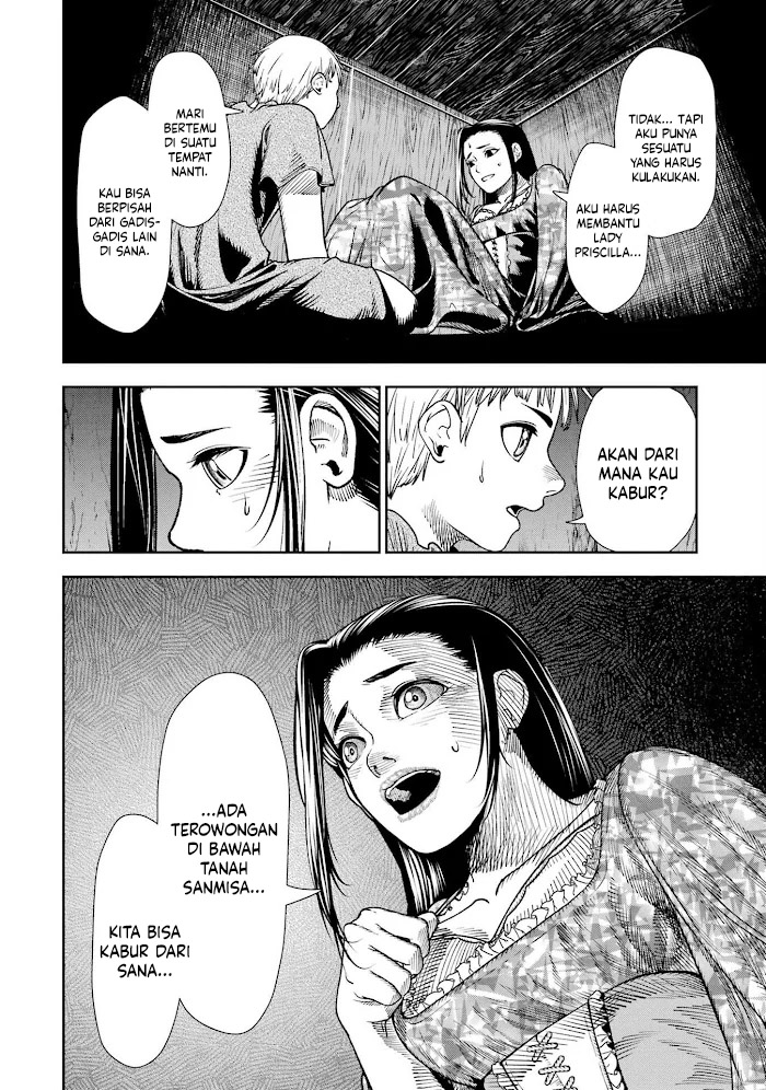 Blood-crawling Princess of a ruined Country Chapter 4 Gambar 36