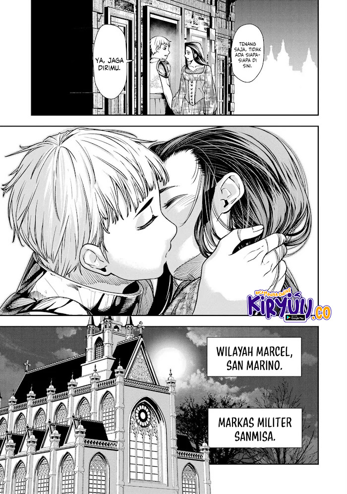 Blood-crawling Princess of a ruined Country Chapter 4 Gambar 37