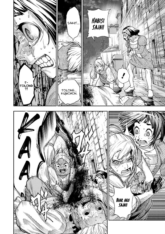 Blood-crawling Princess of a ruined Country Chapter 4 Gambar 4