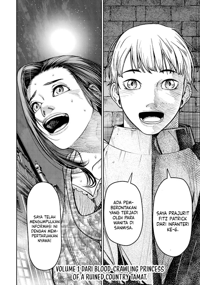 Blood-crawling Princess of a ruined Country Chapter 4 Gambar 40