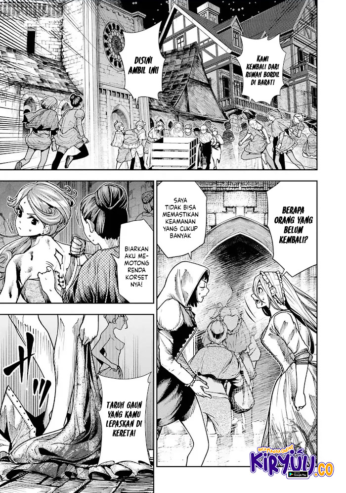 Baca Komik Blood-crawling Princess of a ruined Country Chapter 5 Gambar 1