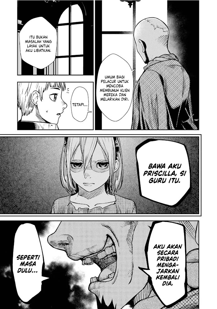 Blood-crawling Princess of a ruined Country Chapter 5 Gambar 10