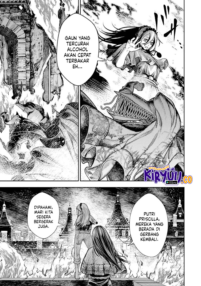 Blood-crawling Princess of a ruined Country Chapter 5 Gambar 13