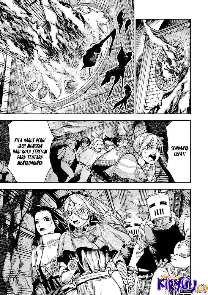 Blood-crawling Princess of a ruined Country Chapter 5 Gambar 15