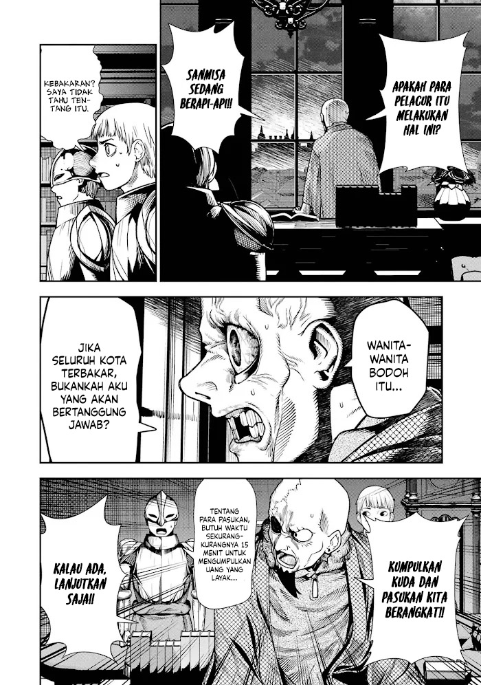 Blood-crawling Princess of a ruined Country Chapter 5 Gambar 16