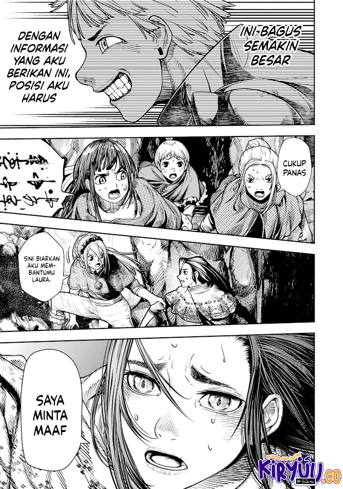 Blood-crawling Princess of a ruined Country Chapter 5 Gambar 19