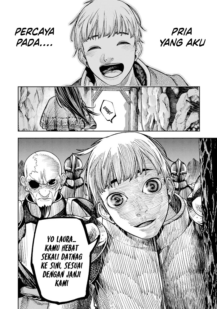 Blood-crawling Princess of a ruined Country Chapter 5 Gambar 22