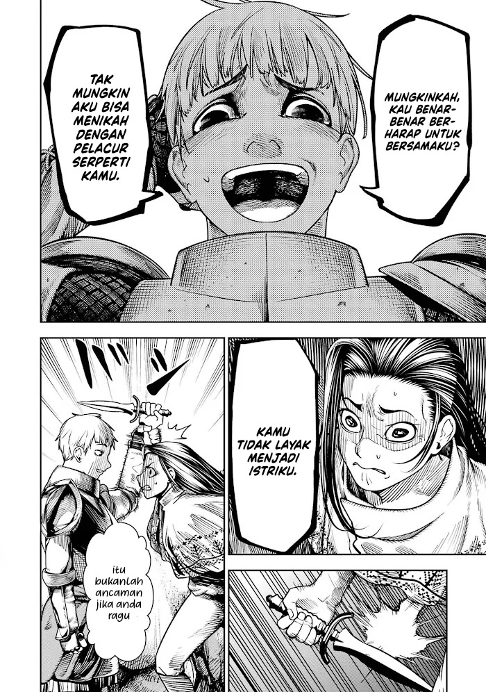 Blood-crawling Princess of a ruined Country Chapter 5 Gambar 24