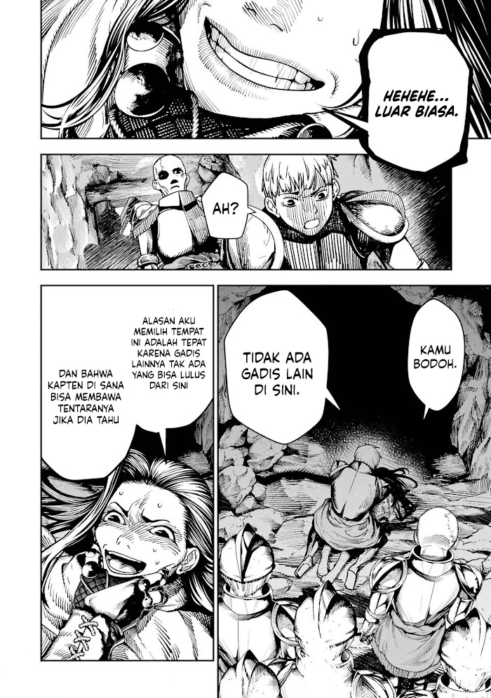 Blood-crawling Princess of a ruined Country Chapter 5 Gambar 26