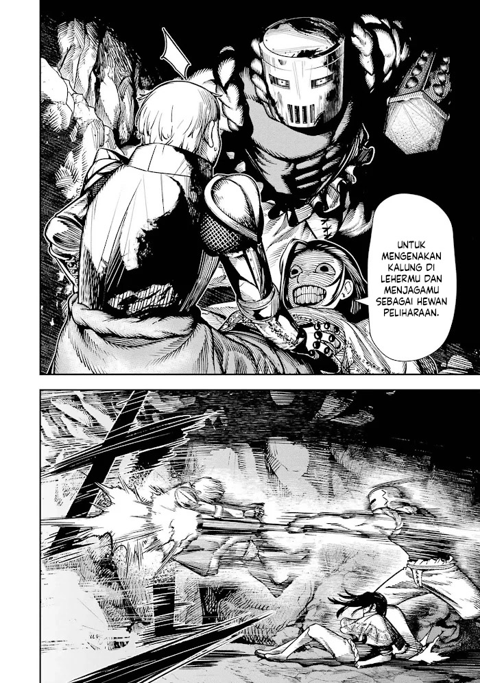 Blood-crawling Princess of a ruined Country Chapter 5 Gambar 28