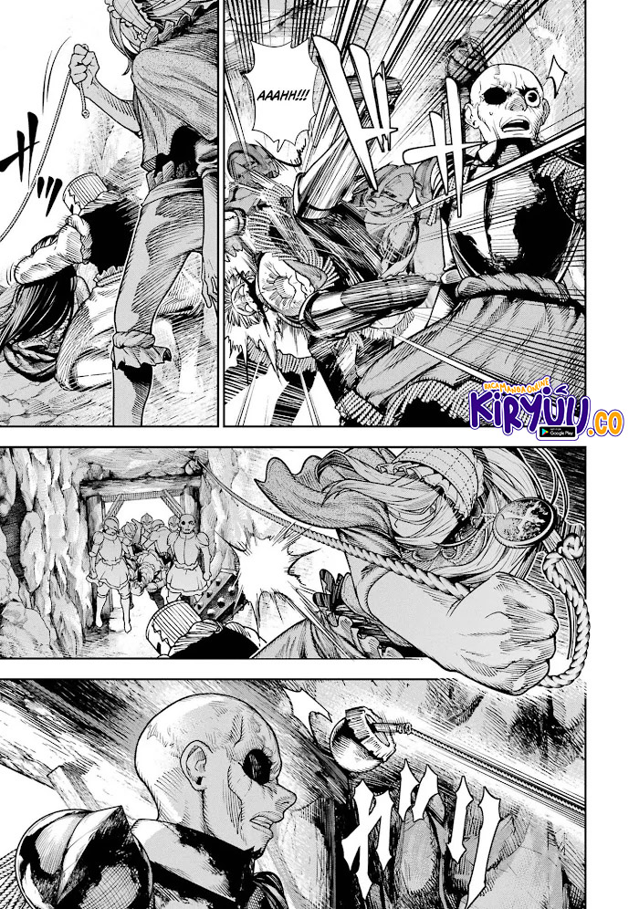 Blood-crawling Princess of a ruined Country Chapter 5 Gambar 29