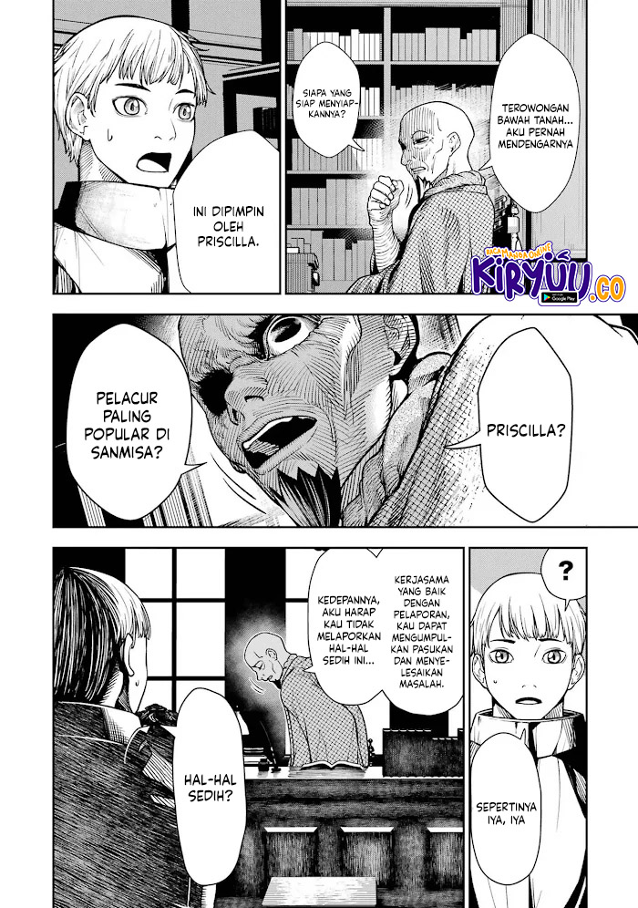 Blood-crawling Princess of a ruined Country Chapter 5 Gambar 9