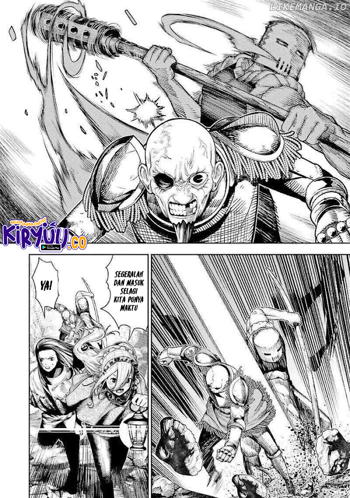 Blood-crawling Princess of a ruined Country Chapter 6 Gambar 10