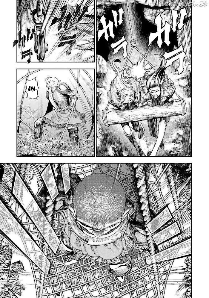 Blood-crawling Princess of a ruined Country Chapter 6 Gambar 15