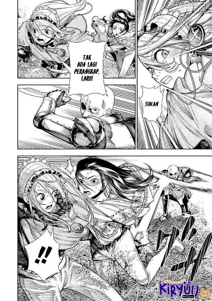 Blood-crawling Princess of a ruined Country Chapter 6 Gambar 18