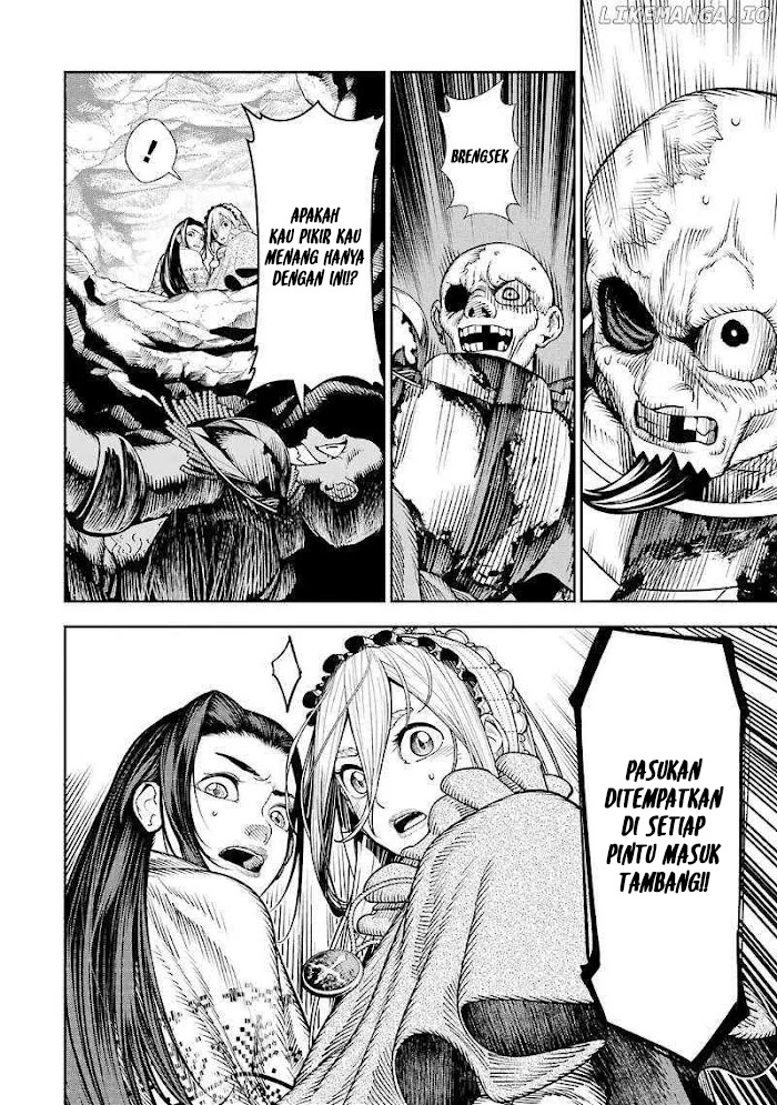 Blood-crawling Princess of a ruined Country Chapter 6 Gambar 21