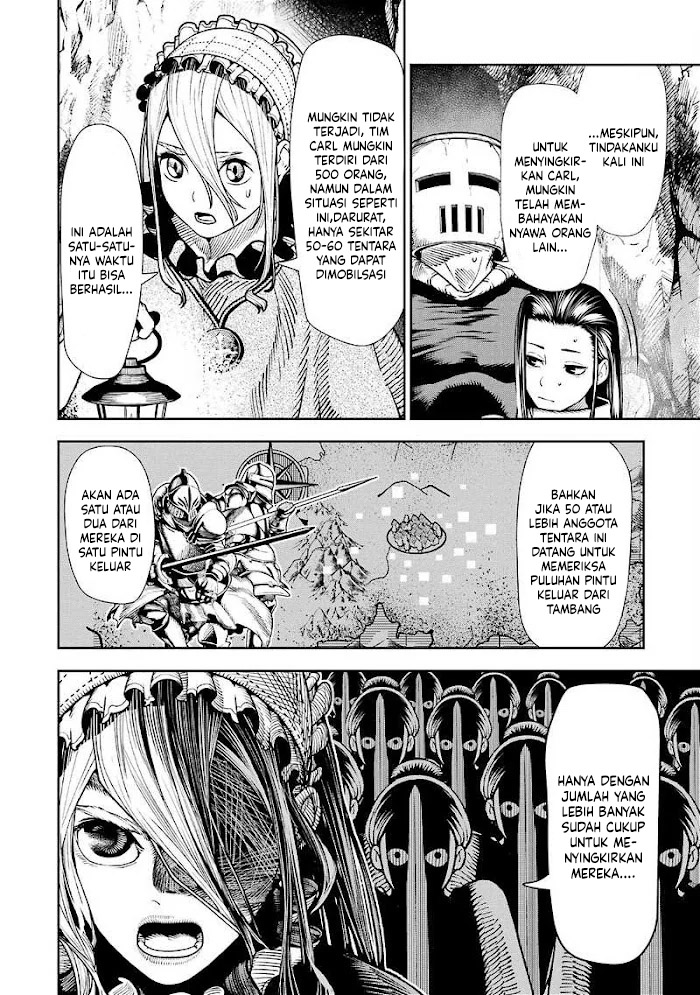 Blood-crawling Princess of a ruined Country Chapter 6 Gambar 23