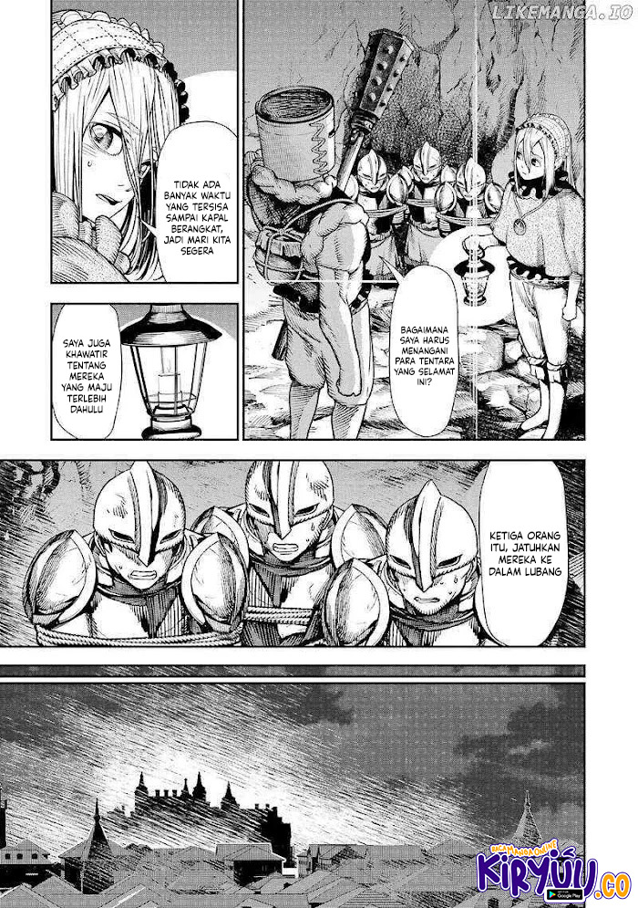 Blood-crawling Princess of a ruined Country Chapter 6 Gambar 24