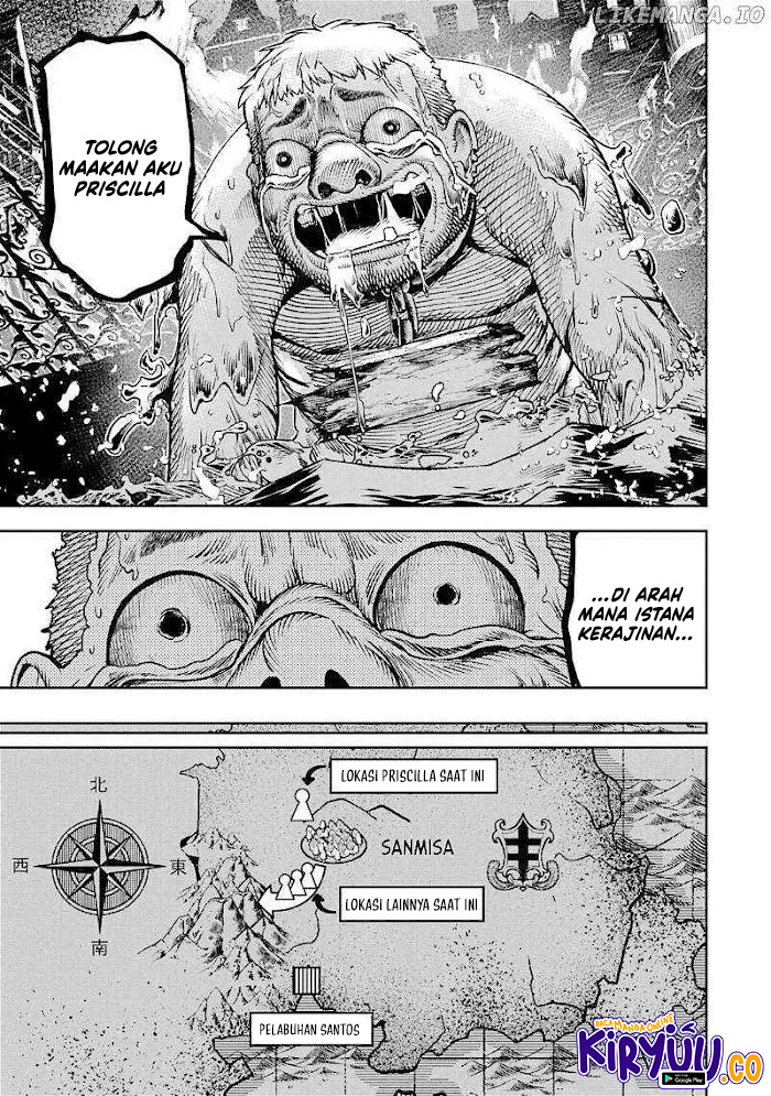 Blood-crawling Princess of a ruined Country Chapter 6 Gambar 26