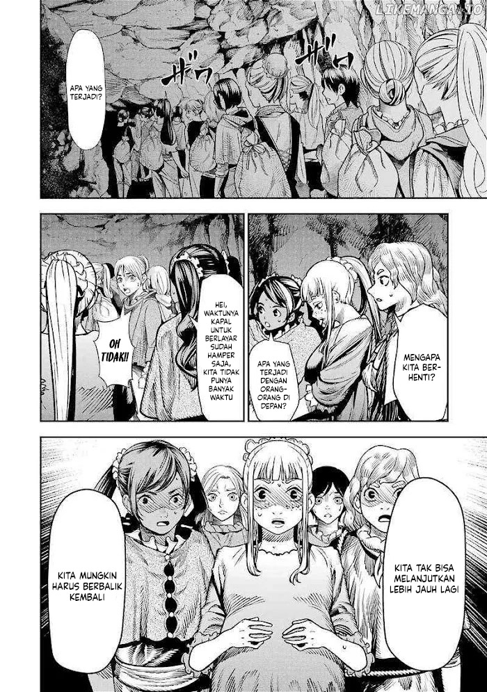 Blood-crawling Princess of a ruined Country Chapter 6 Gambar 27