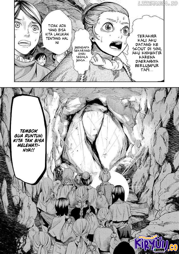Blood-crawling Princess of a ruined Country Chapter 6 Gambar 28