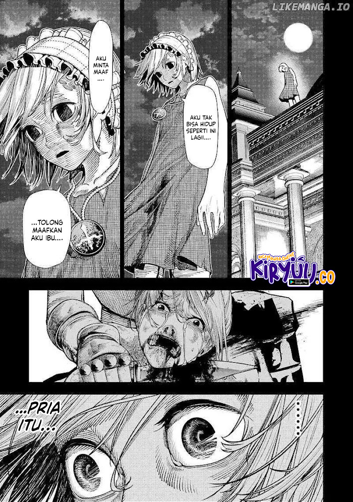 Blood-crawling Princess of a ruined Country Chapter 6 Gambar 6