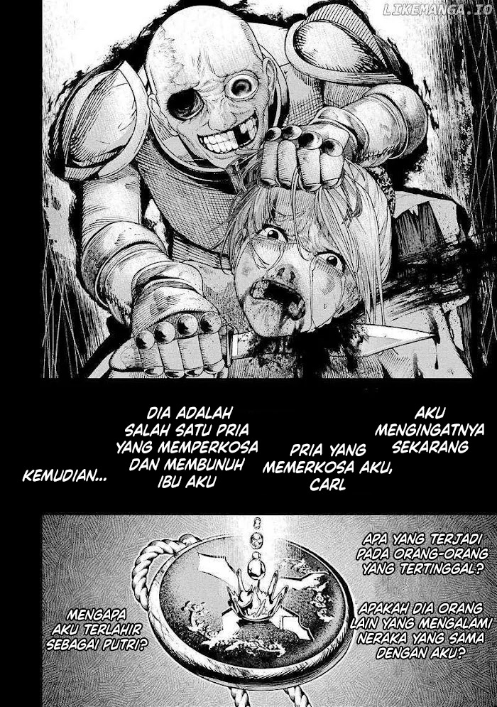Blood-crawling Princess of a ruined Country Chapter 6 Gambar 7