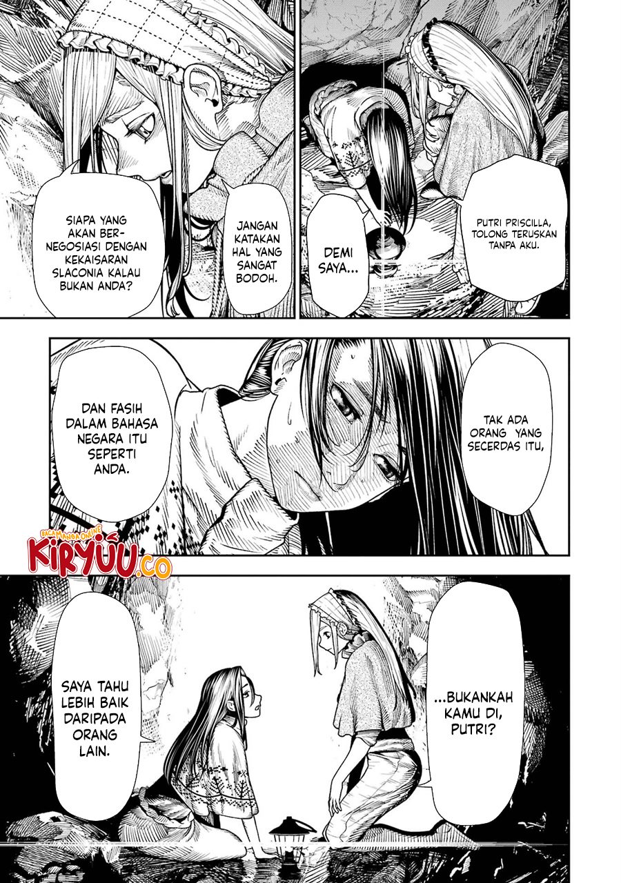Blood-crawling Princess of a ruined Country Chapter 7 Gambar 10