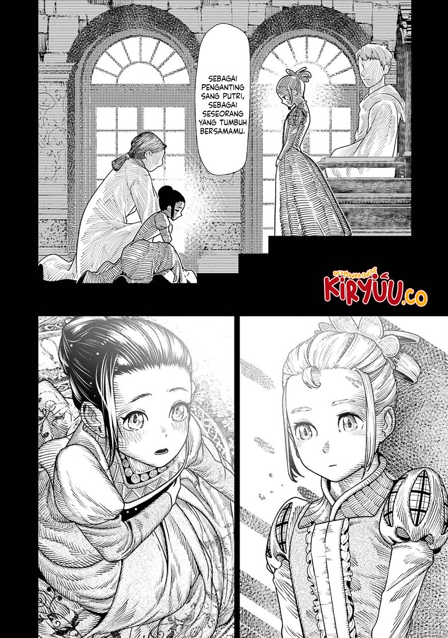 Blood-crawling Princess of a ruined Country Chapter 7 Gambar 11