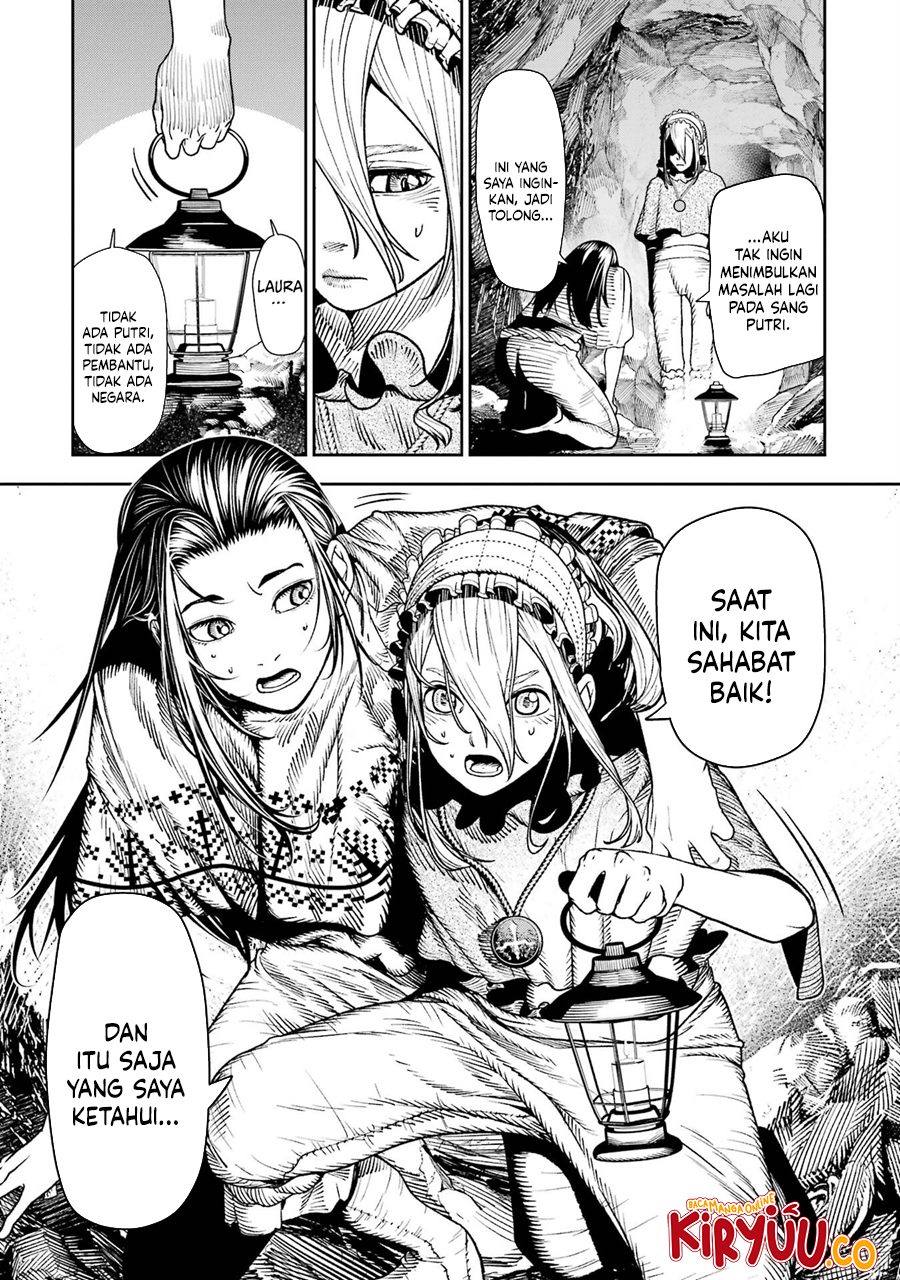 Blood-crawling Princess of a ruined Country Chapter 7 Gambar 12