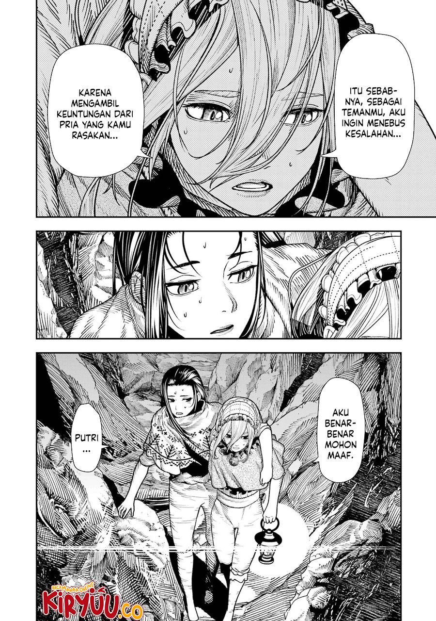 Blood-crawling Princess of a ruined Country Chapter 7 Gambar 13