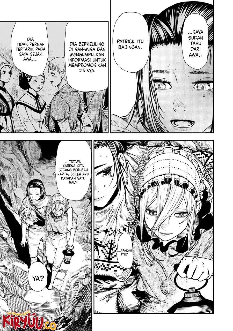 Blood-crawling Princess of a ruined Country Chapter 7 Gambar 14