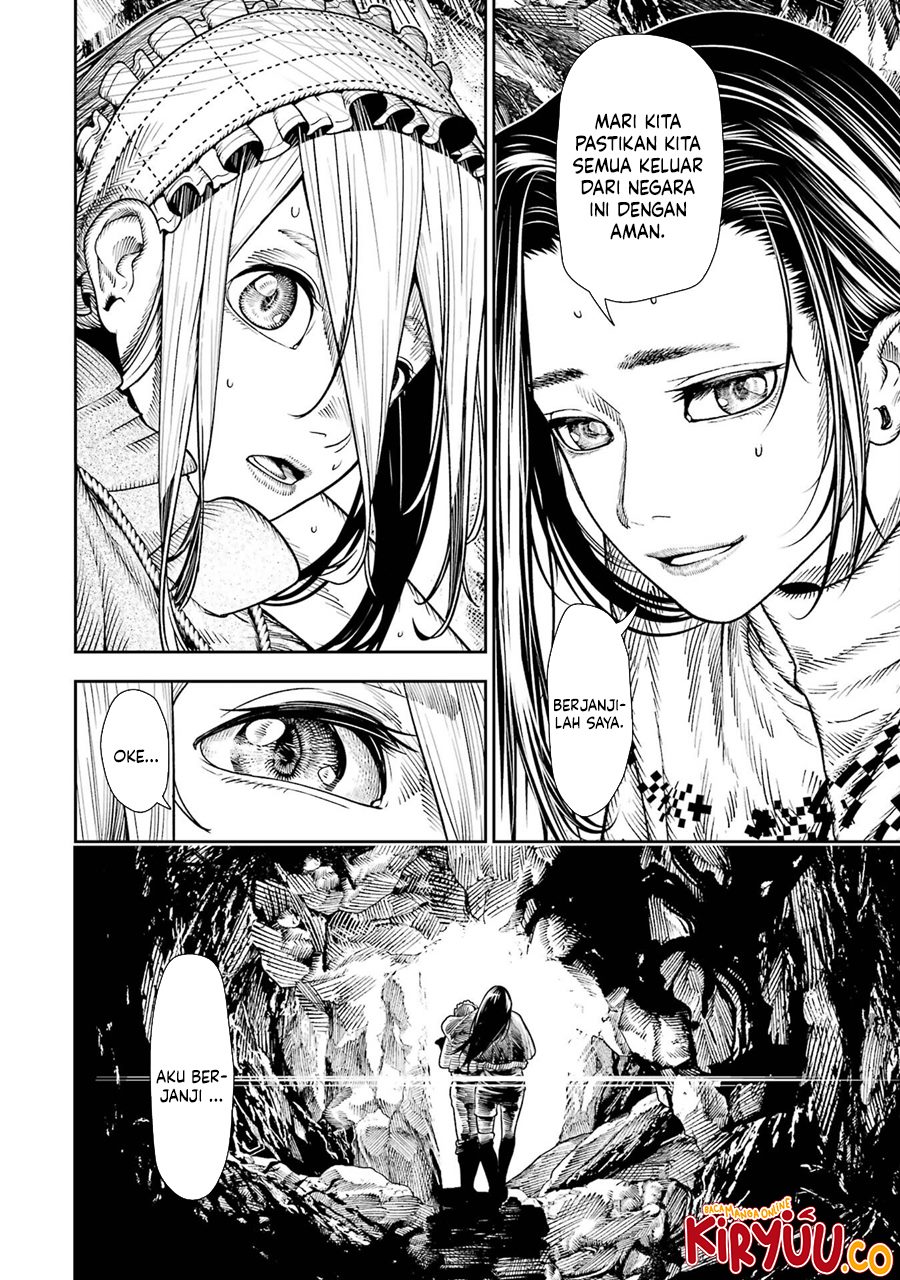 Blood-crawling Princess of a ruined Country Chapter 7 Gambar 15